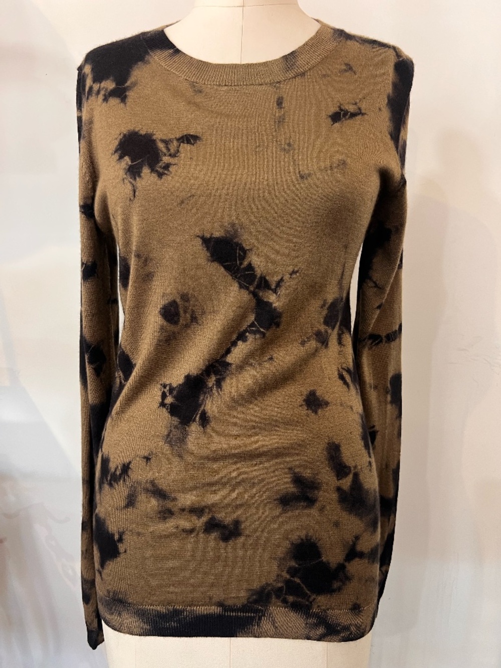 Parker Blue Cashmere Sweater